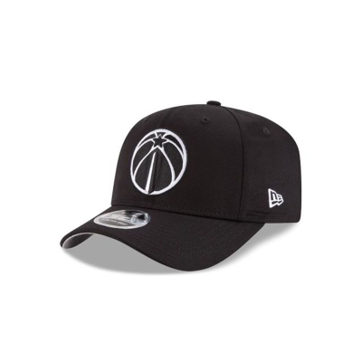 Washington Wizards Gorra | New Era NBA Stretch Snap 9fifty Snapback Cap Mexico - Negros
